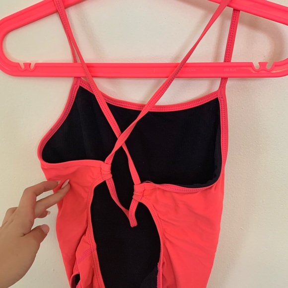Jolyn Clothing Swim Jolyn Neon Pink Swim Suit Poshmark